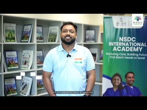 From Kozhikode to Israel: Sebastian’s Journey of Hope with NSDC International